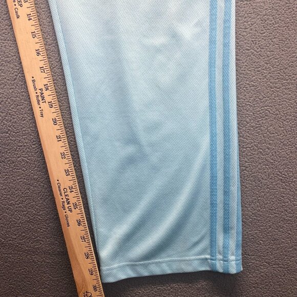Adidas Womens Vintage Athletic Pants, Blue Size XL,Drawstring,Pockets,Embroideri - Picture 7 of 15